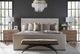 Universal Explore Home™ Customizable New Modern King Bowie Panel Bed-1