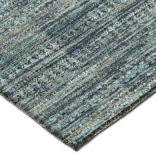 Dalyn™ Rug Company Solace SL3 Teal 5'x8' Area Rug-3