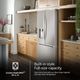 LG 36" 25.5 Cu. Ft. PrintProof™ Stainless Steel Counter Depth Max™ French Door Refrigerator with Craft Ice™ -4