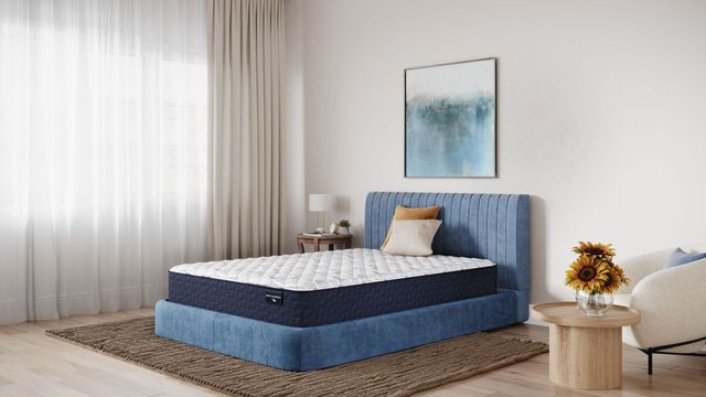 Serta® Blissful Excellence™ Chandy Bay 11.5" Wrapped Coil Firm Tight Top King Mattress-1