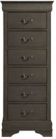 Mazin Furniture Mayville Gray Lingerie Chest-0