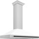 ZLINE Autograph Edition 48" White Matte Wall Mounted Range Hood -4