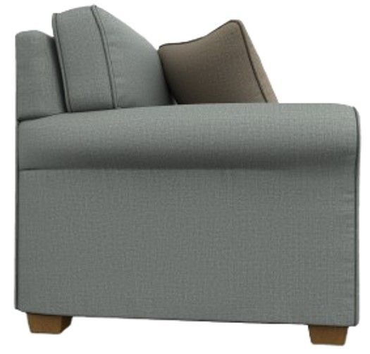 Best® Home Furnishings Customizable Shannon Chair and a Half with Honey Birch Legs-2