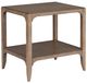 Fairfield® Callahan Louve 25" End Table-0