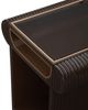 Michael Amini® West Kensington Medium Espresso End Table-4