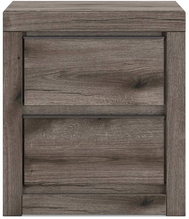 Signature Design by Ashley® Stachelli Dry Gray Nightstand-2