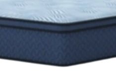 Sierra Sleep® By Ashley® Peak 2.0 Hybrid 10" Medium Tight Top Twin Mattress in a Box-1