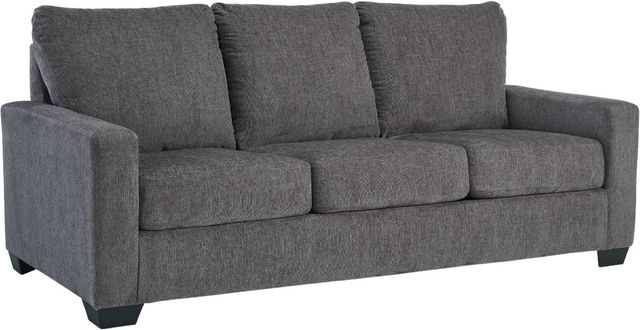 Signature Design by Ashley® Rannis Pewter Queen Sofa Sleeper-1