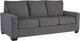 Signature Design by Ashley® Rannis Pewter Queen Sofa Sleeper-1