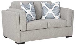 Benchcraft® Evansley Pewter Loveseat