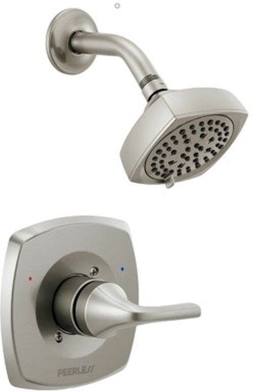 Peerless Parkwood® Brushed Nickel Shower Trim Kit-0
