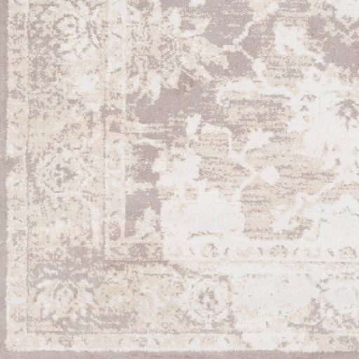 Surya Apricity White/Beige 5'x8' Area Rug-1
