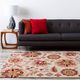 Surya Athena Ivory Multi Floral 5'x8' Area Rug-4