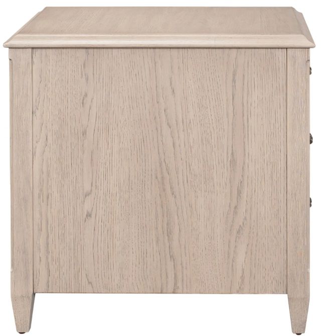 Riverside Furniture Carmella Pebble Oak Chairside Table-3
