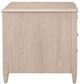 Riverside Furniture Carmella Pebble Oak Chairside Table-3