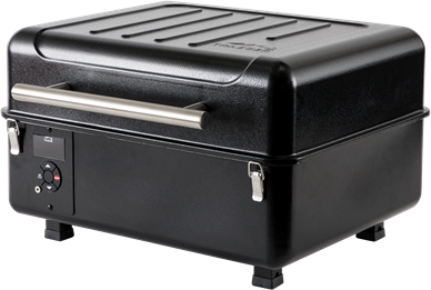 Traeger® Ranger 21" Black Portable Wood Pellet Grill-4