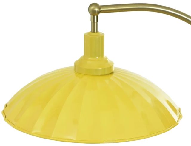 Stylecraft Tamara Day Penelope Brass with Metal Shade Floor Lamp-4