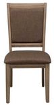 Liberty Furniture Sun Valley Sandstone Upholstered Side Chair - Set of 2-1