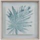 Bassett Mirror Burlap Ocean Palm III Framed Print-0