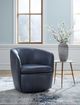 Signature Design by Ashley® Kierreys Ocean Swivel Accent Chair-4