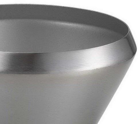 Cal® Lighting & Accessories Brushed Steel Lighting Shade-1