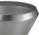 Cal® Lighting & Accessories Brushed Steel Lighting Shade-1
