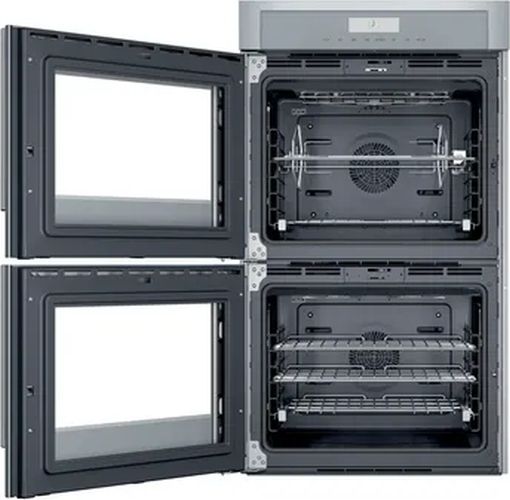 Thermador® Masterpiece® 30" Stainless Steel Double Electric Wall Oven-1