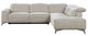 Homelegance® Adahlia 2-Piece Sand Right-Arm Facing Power Reclining Sectional and Chaise-2