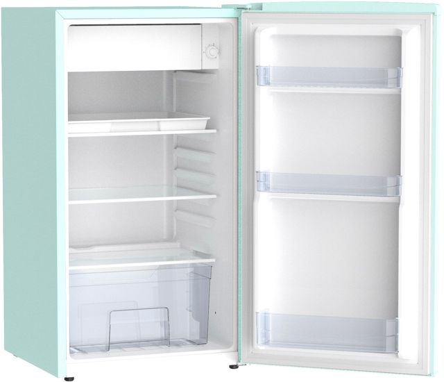 Avanti® Retro Series 18" 3.1 Cu. Ft. Seafoam Green Compact Refrigerator-1