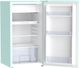 Avanti® Retro Series 18" 3.1 Cu. Ft. Seafoam Green Compact Refrigerator-1