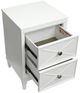 Magnussen Home® Springhouse Whisper White Drawer Nightstand-4