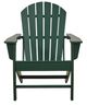 Signature Design by Ashley® Sundown Shores Plastic Outdoor Adirondack Chair-1