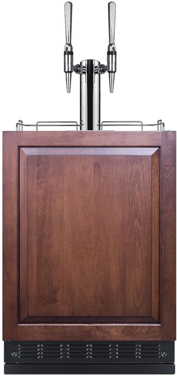 Summit® 24" Panel Ready Nitro Coffee Kegerator-0