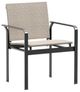 Homecrest™ Outdoor Living Customizable Elevate Aluminum/Fabric Outdoor Sling Stackable Dining Arm Chair-0