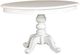 Liberty Furniture Summer House Oyster White Pedestal Table-0