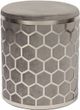 TOV Furniture Aubrey Grey Ottoman-2
