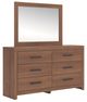 Signature Design by Ashley® Jonnifer Auburn Dresser and Mirror-0