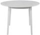 Steve Silver Co.® Naples 5-Piece Antiqued White Drop-Leaf Dining Set-3