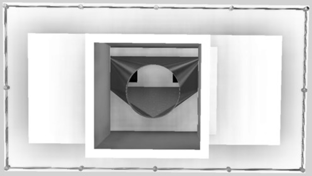 Vent-A-Hood® 54" White Contemporary Island Range Hood-2