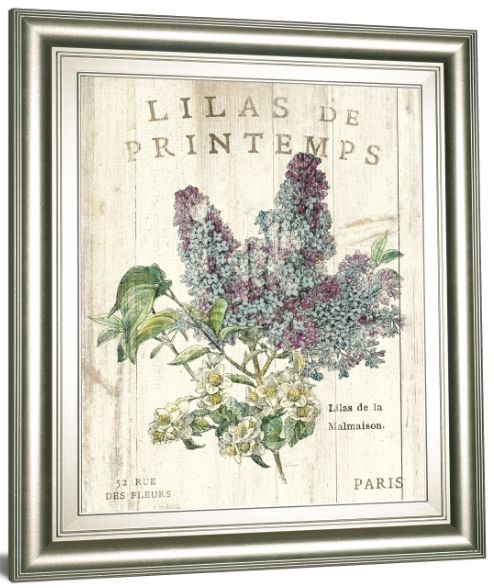 Classy Living Spring Lilac Dreams Wall Art-2