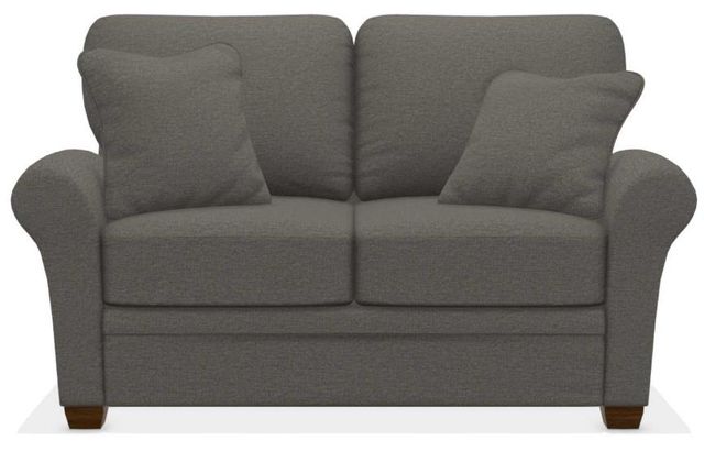 La-Z-Boy® Natalie Charcoal Loveseat-1