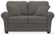 La-Z-Boy® Natalie Charcoal Loveseat-1