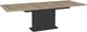 Amisco Customizable Lucarelli 96" Rectangular Extendable Table with 1" Birch Veneer and 1 Leaf-1