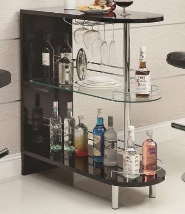 Coaster® 3-Tier Bar Table-1
