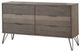 Mazin Furniture Urbanite Gray Dresser-1