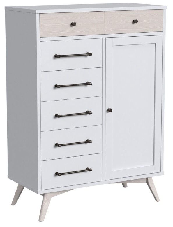 Westwood Design Rowan 3-Piece Ash Linen Baby Nursery Bedroom Set-2