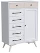 Westwood Design Rowan 3-Piece Ash Linen Baby Nursery Bedroom Set-2