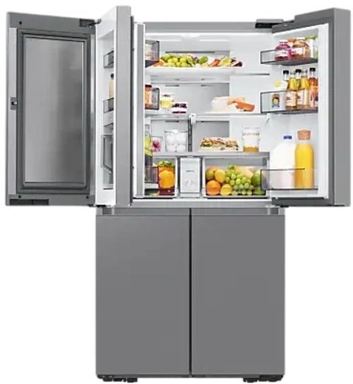 Dacor® 36" 22.8 Cu. Ft. Silver Stainless Counter Depth French Door Refrigerator-2