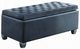 ACME Furniture Rebekah Gray Bench-0