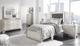 Signature Design by Ashley® Lonnix 4-Piece Silver Twin Panel Bed Set-5